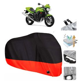 Triumph Speed Four Motor Brandası
