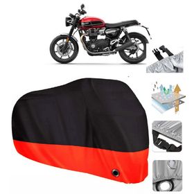 Triumph Speed Twin Motor Brandası
