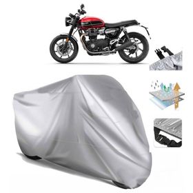 Triumph Speed Twin Motor Brandası