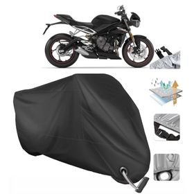 Triumph Street Triple RS Motor Brandası
