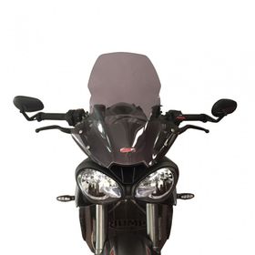 Triumph Street Triple Siyah Arka Çanta Uyumsuz Ultra Kalın Su Geçirmez Motor Brandası