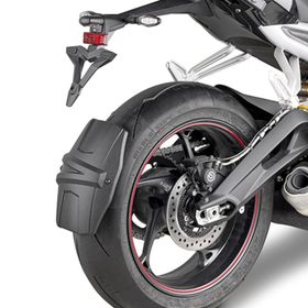 Triumph Street Triple Siyah Arka Çanta Uyumsuz Ultra Kalın Su Geçirmez Motor Brandası