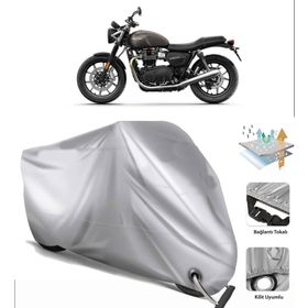 Triumph Street Twin Motor Brandası