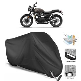 Triumph Street Twin Motorsiklet Branda