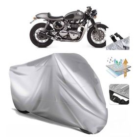 Triumph Thruxton 900 Motor Brandası