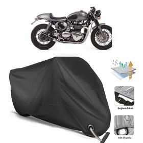 Triumph Thruxton 900 Motorsiklet Branda
