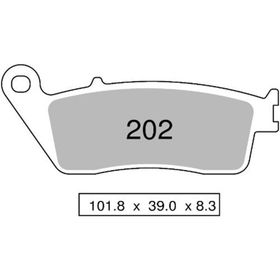 Triumph THRUXTON Motor Brandası