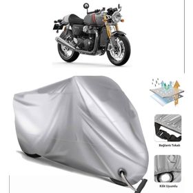 Triumph Thruxton RS Motor Brandası