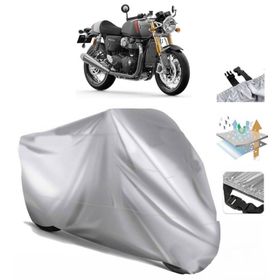 Triumph Thruxton RS Motor Brandası