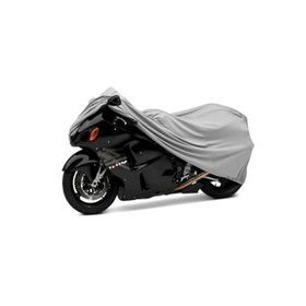 Triumph Thunderbird Siyah Arka Çanta Uyumsuz Ultra Kalın Su Geçirmez Motor Brandası