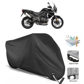 Triumph Tiger 800 Motorsiklet Branda