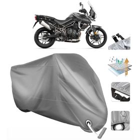 Triumph Tiger 800 XRT VINLEKS Motor Brandası