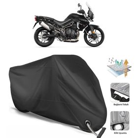 Triumph Tiger 800 XRX Motorsiklet Branda