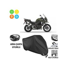 Triumph Tiger Explorer XCA Kilit Uyumlu Motosiklet Brandası