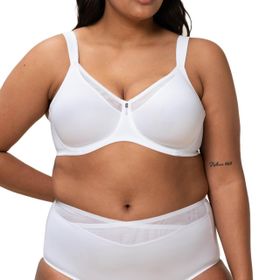 Triumph True Shape Sensation W01 Minimizer Beyaz Kadın Sütyen