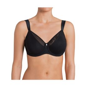 Triumph True Shape Sensation W01 Siyah Küçültücü Kadın Sütyen