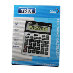 Trix T-150 Hesap Makinesi