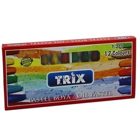 Trix T-275 12 Renk Pastel Boya
