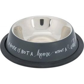 Trixie 0.2 lt 11 cm Paslanmaz Çelik Kedi Köpek Mama Su Kabı