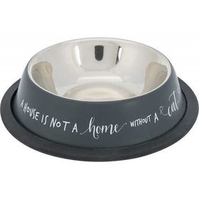 Trixie 0.2 lt 11 cm Paslanmaz Çelik Kedi Köpek Mama Su Kabı