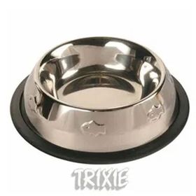 Trixie 0.2 lt Kedi Paslanmaz Çelik Kedi Mama Kabı