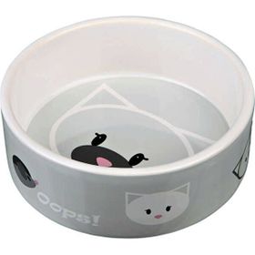 Trixie 0.30 lt 12 cm Kedi ve Köpek Seramik Mama Su Kabı