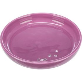 Trixie 0.35 lt 18 cm Büyük Kedi Seramik Mama ve Su Kabı