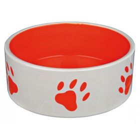 Trixie 1.4 lt 20 cm Köpek Seramik Mama Su Kabı