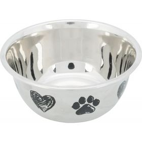 Trixie 1 l 13 cm Paslanmaz Çelik Köpek Mama ve Su Kabı