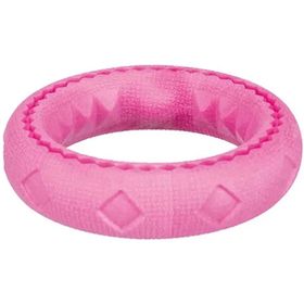 Trixie 11 cm Pembe Termoplastik Yüzen Halka Köpek Oyuncak