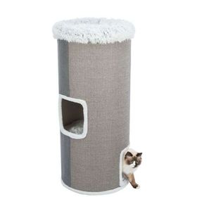 Trixie 118 cm Gri Kedi Tırmalama ve Oyun Kulesi