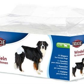 Trixie 12 adet S-M köpek pedi