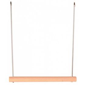 Trixie 12x13 cm Metal Askılı Ahşap Kuş Tüneği