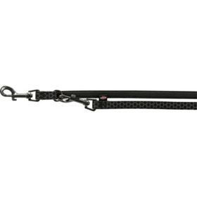 Trixie 15 mm 2 mt Siyah XS-S Premium Ayarlanabilir Köpek Gezdirme Kayışı
