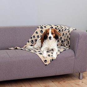 Trixie 150x100 cm Boz Kahve Köpek Battaniyesi