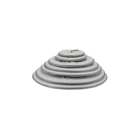 Trixie 19421 18-21 cm 11 cm Gri Köpek Kedi Yakalığı
