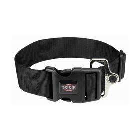 Trixie 1999401 Siyah Köpek Premium Boyun Tasması