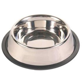 Trixie 2.8 lt 24 cm Köpek Paslanmaz Çelik Mama Kabı