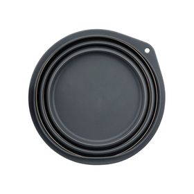Trixie 2 lt 22 cm Köpek Plastik Seyehat Mama ve Su Kabı