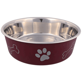 Trixie 2 lt Köpek Paslanmaz Mama Ve Su Kabı