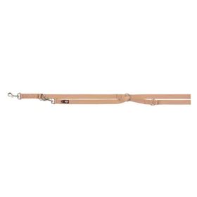 Trixie 20 mm 2 mt Karamel M-L Premium Ayarlanabilir Köpek Gezdirme Kayışı