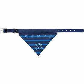 Trixie 20 mm 37-47 cm Medium Mavi Köpek Bandana Tasma