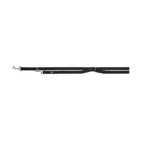 Trixie 200401 2 m 15 mm Siyah Premium Köpek Gezdirme Kayışı