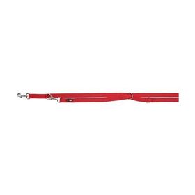 Trixie 200403 2 m 15 mm Kırmızı Premium Köpek Gezdirme Kayışı