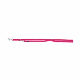 Trixie 200411 2 m 15 mm Fuşya Premium Köpek Gezdirme Kayışı