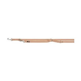 Trixie 200414 2 m 15 mm Karamel Premium Köpek Gezdirme Kayışı