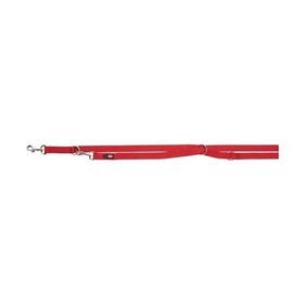 Trixie 200503 2 m 20 mm Kırmızı Premium Köpek Gezdirme Kayışı