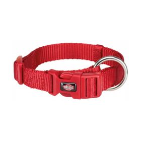 Trixie 202103 Kırmızı Köpek Premium Boyun Tasması