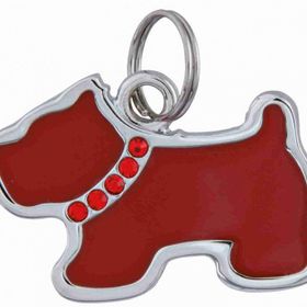 Trixie 22761 3.5x2.5 cm Köpek Şeklinde Köpek İsimlik