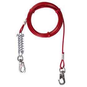Trixie 2291 5 m Köpek Bahçe Bağlama Çelik Halatı